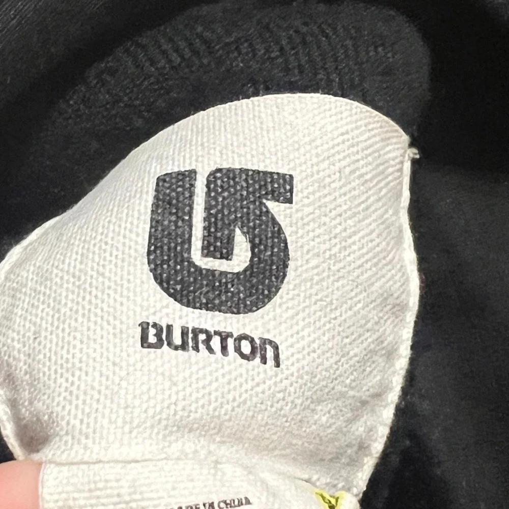 Burton Sherpa Fleece‎ Jacket | Women’s M | Cozy Black Zip-Up Fall Layer - Picture 10 of 11
